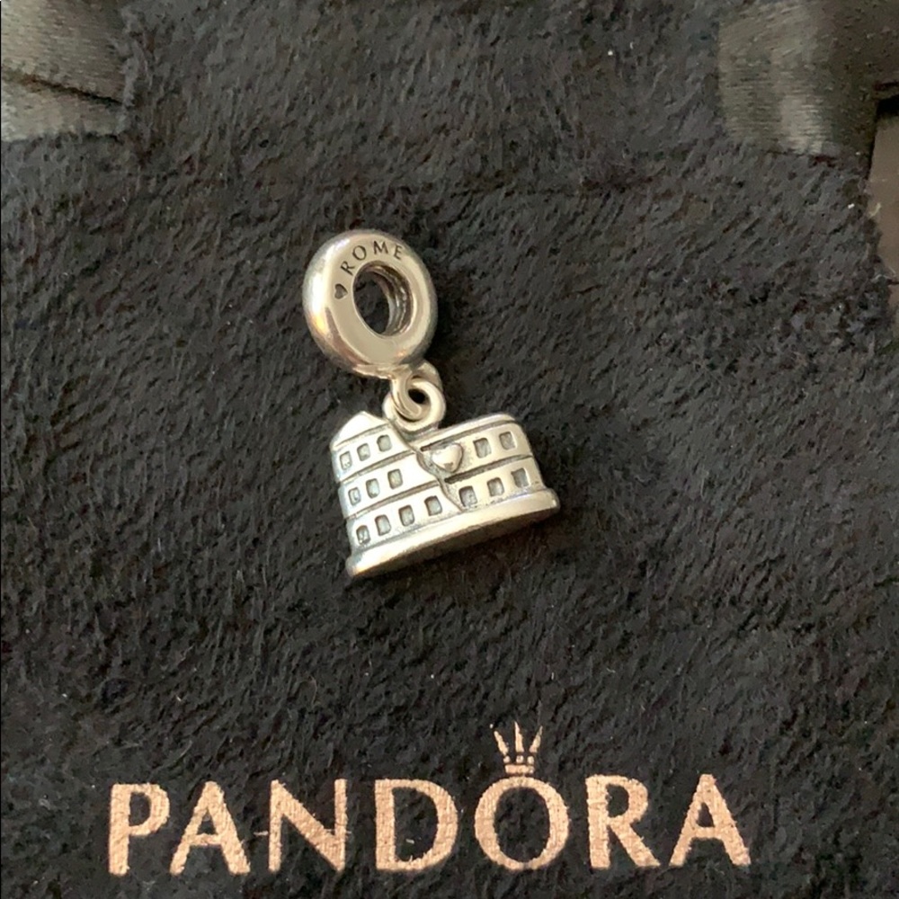 Authentic Pandora Rome Dangle Charm